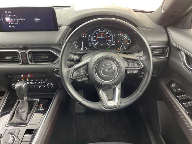 マツダ ＣＸ－８ XD Lパッケージ 熊本県 2022(令4)年 2.1万km プラチナクォーツメタリック ワンオーナー/純正ナビ（ラジオ・BT・フルセグTV ）/Apple Car Play/Android Auto/全方位カメラ 　/スマートシティーブレーキサポート/ブラインドスポットモニタリング/レーンキープアシストシステム/速度標識警報/舎監認知支援システム/車線逸脱警報/オートハイビーム/ETC/USB入力端子/前後ドライブレコーダー/レザーシート/前席パワーシート/1/2列目シートヒーター/前席エアーシート/ステアリングヒーター /レーダークルーズコントロール/ヘッドアップディスプレイ /電動リアゲート /電動格納ミラー/ミラーウィンカー/スペアキー×1/純正19インチアルミ