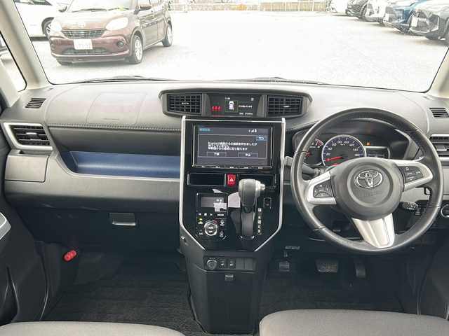 トヨタ タンク カスタムG－T 沖縄県 2017(平29)年 2.8万km プラムブラウンパールクリスタルシャイン 純正ナビ　/（ＡＭ／ＦＭ／ＣＤ／ＤＶＤ／ＢＴ）　/フルセグＴＶ　/バックモニター　/両側パワスラ　/衝突軽減　/コーナーセンサー　/クルーズコントロール　/シートヒーター　/ＬＥＤヘッドライト　/ＥＴＣ/横滑り防止/オートライト/スマートキー/純正フロアマット/純正15AW/アイドリングストップ