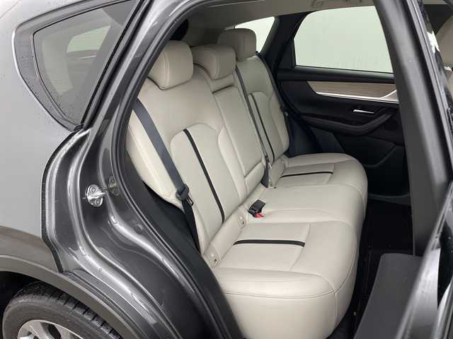 マツダ ＣＸ－６０ 25S Lパッケージ 兵庫県 2023(令5)年 1.3万km マシーングレープレミアムM ・シースルービューパッケージ/３６０°ビュー・モニター（シースルービュー）＋ワイヤレス接続機能　ＡｐｐｌｅＣａｒＰｌａｙ対応＋１２．３インチセンターディスプレイ＋ワイヤレス充電（Ｑｉ）/・マイコックピットパッケージ/電動チルト＆テレスコピックステアリング（ドライビングポジションメモリー機能連動）＋ドライバーパーソナライズ（自動設定復元）＋１２．３インチフル液晶メーター（ＴＦＴカラー）/・i-ACTIVSENSE/・車線逸脱警報システム/・AT誤発進抑制制御/・後側方車両検知/・衝突二次被害システム/・トラクションコントロールシステム/・フロントリアパーキングセンサー/・緊急時車線維持支援/・ブラインドスポットモニタリング/・前側方接近車両検知/・交通標識認識システム/・レーダークルーズコントロール/・ドライバー異常時対応システム/・ドライバーモニタリング/・ブレーキアシスト/・エマージェンシーシグナルシステム/・レーンキープアシスト/・HDMI/・革シート/・全席シートヒーター/・ヘッドアップディスプレイ/・置くだけ充電/・ステアリングヒーター/・電動リアゲート/・純正20インチアルミ/・ETC/・LED