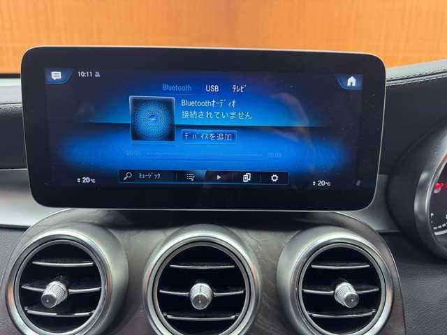 メルセデス・ベンツ ＧＬＣ２２０ d 4マチック 千葉県 2019(令1)年 5.3万km ポーラホワイト ACC　/半革　/ナビ　/TV　/360°/Bluetooth接続　/電動リアゲート/電動シート　/シートヒーター　/アダプティブLEDライト　/アンビエントライト　/アクティブパーキング　/衝突軽減B　/BSM　/LKA　/ドラレコ　/ETC