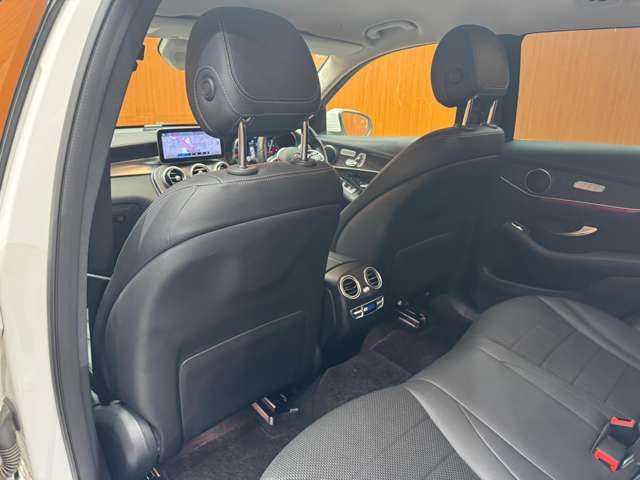 メルセデス・ベンツ ＧＬＣ２２０ d 4マチック 千葉県 2019(令1)年 5.3万km ポーラホワイト ACC　/半革　/ナビ　/TV　/360°/Bluetooth接続　/電動リアゲート/電動シート　/シートヒーター　/アダプティブLEDライト　/アンビエントライト　/アクティブパーキング　/衝突軽減B　/BSM　/LKA　/ドラレコ　/ETC