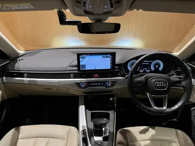 アウディ Ａ４ オールロードクワトロ 宮城県 2021(令3)年 2.6万km クワンタムグレー ラグジュアリーパッケージ/パークアシストパッケージ/バーチャルコックピット/MMIナビゲーションシステム/全方位カメラ/ベージュレザーシート/シートヒーター/メモリ機能付きパワーシート/マトリクスLEDヘッドライト/アドバンストキー/パワーバックドア/ルーフレール/純正18インチAW/ドライブレコーダー/ETC2.0車載器