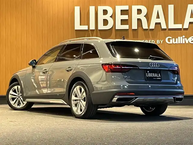 アウディ Ａ４ オールロードクワトロ 宮城県 2021(令3)年 2.6万km クワンタムグレー ラグジュアリーパッケージ/パークアシストパッケージ/バーチャルコックピット/MMIナビゲーションシステム/全方位カメラ/ベージュレザーシート/シートヒーター/メモリ機能付きパワーシート/マトリクスLEDヘッドライト/アドバンストキー/パワーバックドア/ルーフレール/純正18インチAW/ドライブレコーダー/ETC2.0車載器