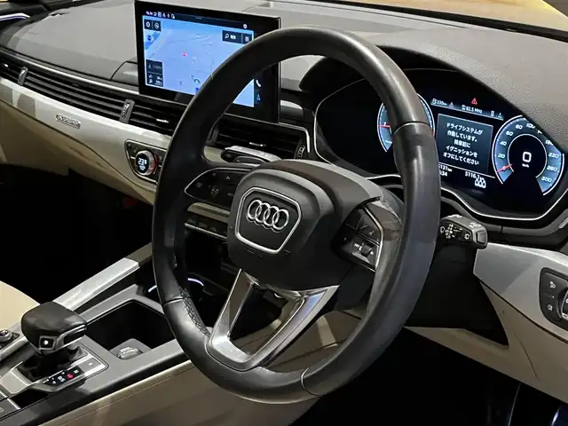 アウディ Ａ４ オールロードクワトロ 宮城県 2021(令3)年 2.6万km クワンタムグレー ラグジュアリーパッケージ/パークアシストパッケージ/バーチャルコックピット/MMIナビゲーションシステム/全方位カメラ/ベージュレザーシート/シートヒーター/メモリ機能付きパワーシート/マトリクスLEDヘッドライト/アドバンストキー/パワーバックドア/ルーフレール/純正18インチAW/ドライブレコーダー/ETC2.0車載器