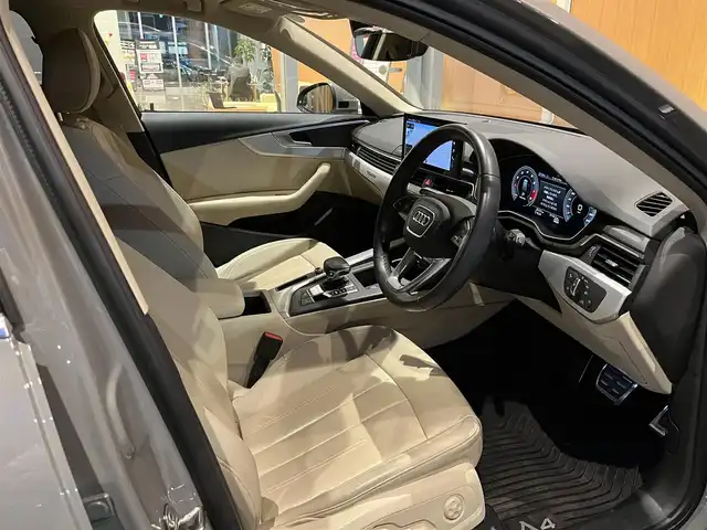 アウディ Ａ４ オールロードクワトロ 宮城県 2021(令3)年 2.6万km クワンタムグレー ラグジュアリーパッケージ/パークアシストパッケージ/バーチャルコックピット/MMIナビゲーションシステム/全方位カメラ/ベージュレザーシート/シートヒーター/メモリ機能付きパワーシート/マトリクスLEDヘッドライト/アドバンストキー/パワーバックドア/ルーフレール/純正18インチAW/ドライブレコーダー/ETC2.0車載器