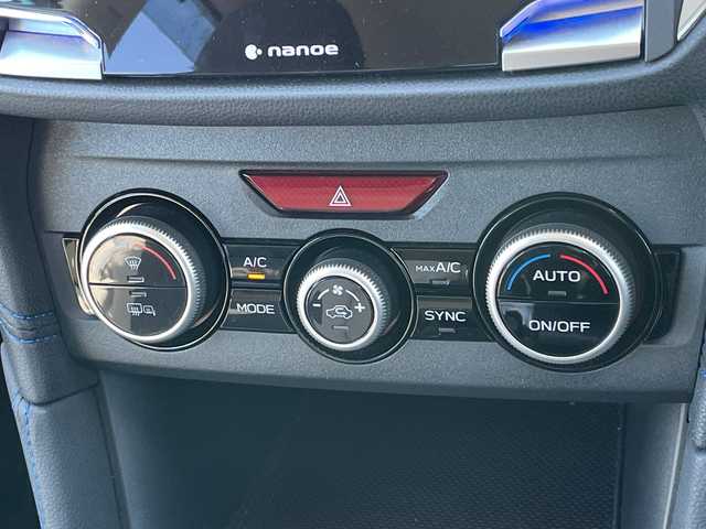 スバル ＸＶ ハイブリッド アドバンス 道央・札幌 2019(平31)年 5.8万km ラグーンブルーP ４WD/ワンオーナー/純正ディーラーOPナビ/CD/DVD/BT/USB/SD/フルセグTV/アイサイト/衝突被害軽減ブレーキ/横滑り防止装置/レーダークルーズコントロール/レーンキープアシスト/リアパーキングセンサー/ブラインドスポットモニター/サイドカメラ/ETC/X-MODE/SI-DRIVE/ECO-C/前席パワーシート/ハーフレザーシート/革巻きステアリング/ステアリングリモコン/パドルシフト/SRH/電動パーキング/オートブレーキホールド/プッシュスタート/スマートキー/LEDヘッドライト/オートライト/フォグランプ/電動格納ミラー/ヒーテッドドアミラー/ウィンカーミラー/純正フロアマット/ドアバイザー