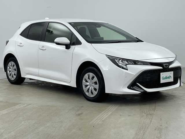 トヨタ カローラ スポーツ G X 道央・札幌 2020(令2)年 5.1万km スーパーホワイトⅡ ・4WD/・寒冷地仕様/・純正ディスプレイオーディオ/・ナビ&BT&USB&Miracast&スマホ連携/・バックカメラ/・トヨタセーフティセンス/・レーダークルーズコントロール/・ステアリングスイッチ/・ビルトインETC/・ドアミラーヒーター/・オートライト/・LEDヘッドライト/・プッシュスタート/・スマートキー
