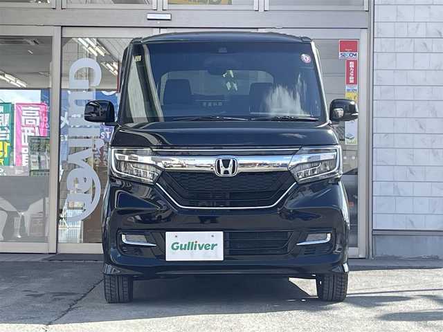 ホンダ Ｎ ＢＯＸ カスタム G L ホンダセンシング 岩手県 2020(令2)年 3.2万km クリスタルブラックパール 社外ＳＤナビ(型式ＡＶＩＣ－ＲＺ５１１)/(DVD、BT、USB、HDMI、AUX、ipod）/フルセグＴＶ　/バックカメラ　/左側電動スライドドア　/社外エンジンスターター/ビルトインＥＴＣ　/ＧＰＳレーダー　/アダクティブクルーズコントロール　/ナビステアリングスイッチ　/オートライト　/フォグランプ/前席シートヒーター/シートリフター/スマートキー×２/ドアバイザー/フロアマット/後席サンシェード/取説　ナビ取説