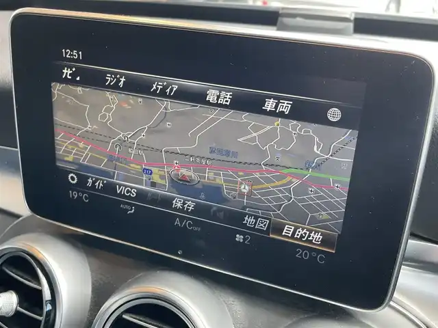 メルセデス・ベンツ Ｃ２２０ｄ ローレウスエディション 鹿児島県 2018(平30)年 5.6万km 黒 純正HDDナビ/Bluetoothオーディオ/フルセグTV/DVD再生可能/バックカメラ/追従型クルーズコントロール/前後ドライブレコーダー/純正ETC/レザーシート/運転席パワーシート/前席シートヒーター/純正フロアマット/衝突軽減ブレーキ/レーンキープアシスト/オートライト/前後コーナーセンサー/LEDヘッドライト/新車時保証書/取扱説明書