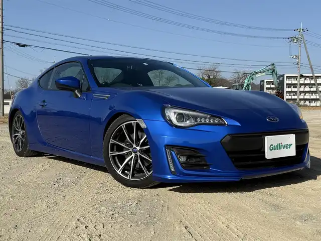 スバル ＢＲＺ S 兵庫県 2018(平30)年 4.4万km WRブルーパール TEIN車高調/社外マフラー（純正マフラー積込）/pivotデュアルゲージ/純正ナビ/バックカメラ/フルセグTV/ETC/純正AW/スマートキー