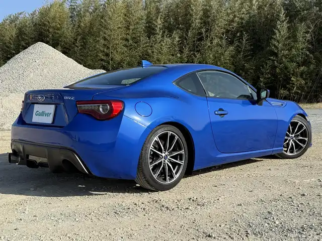 スバル ＢＲＺ S 兵庫県 2018(平30)年 4.4万km WRブルーパール TEIN車高調/社外マフラー（純正マフラー積込）/pivotデュアルゲージ/純正ナビ/バックカメラ/フルセグTV/ETC/純正AW/スマートキー