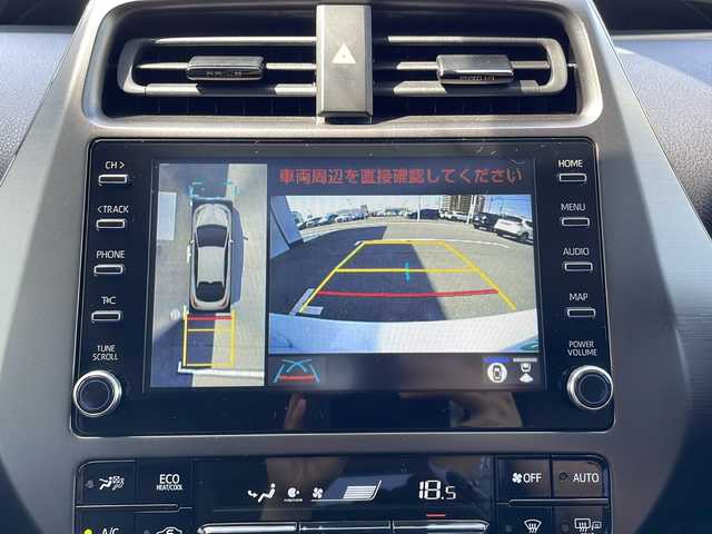 トヨタ プリウス S ツーリングセレ ブラックED 山口県 2022(令4)年 5万km プラチナホワイトパールマイカ 純正ナビ/フルセグテレビ/アラウンドビューモニター/ETC/スマートキー/プッシュスタート/オートエアコン/シートヒーター/オートライト/オートマチックハイビーム/電動格納ウィンカーミラー/純正フロアマット/アイドリングストップ/クルーズコントロール/コーナーセンサー/レーンアシスト/衝突被害軽減システム/横滑り防止装置/盗難防止装置/純正アルミホイール