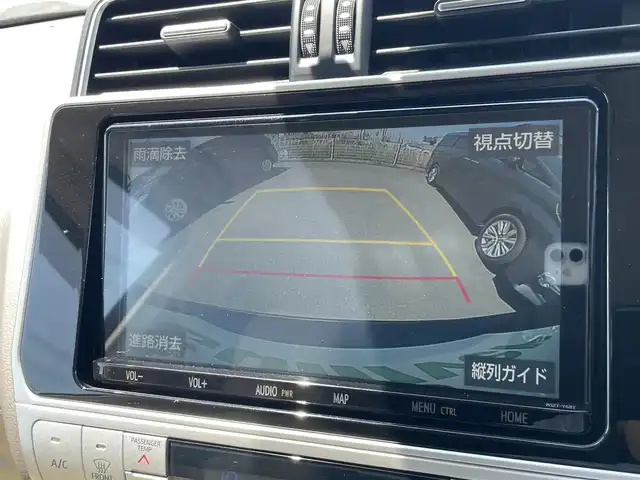 トヨタ ランドクルーザー プラド TX Lパッケージ 茨城県 2021(令3)年 5.3万km ブラック 純正ナビ/【AM・FM・DISC・TV・SD・BT】/サンルーフ/ルーフレール/モデリスタエアロ/モデリスタマフラー/パワーシート/シートヒーター/エアシート/デジタルインナーミラー/レーダークルコン/ETC/Bカメラ/センターデフロック/ダウンヒルアシストコントロール/４WD/ディーゼル車