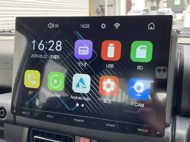 スズキ ジムニー シエラ JC 岩手県 2025(令7)年 0.1万km未満 ピュアホワイトP ダムドリトルGキット/トーヨーオープンカントリーR/T/ディスプレイオーディオ/各所ボディ同色塗装/シートヒーター/衝突軽減ブレーキ/クルーズコントロール/LEDヘッドライト/ステアリングリモコン/リアセンサー/アイドリングストップ