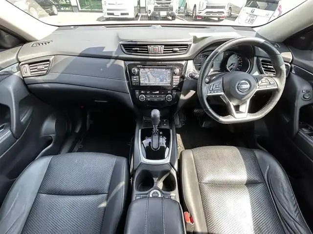 日産 エクストレイル ハイブリッド 20Xi 東京都 2018(平30)年 2.9万km 白 プロパイロット/メモリナビ/フルセグテレビ/バックカメラ/ウィンカーミラー/ETC