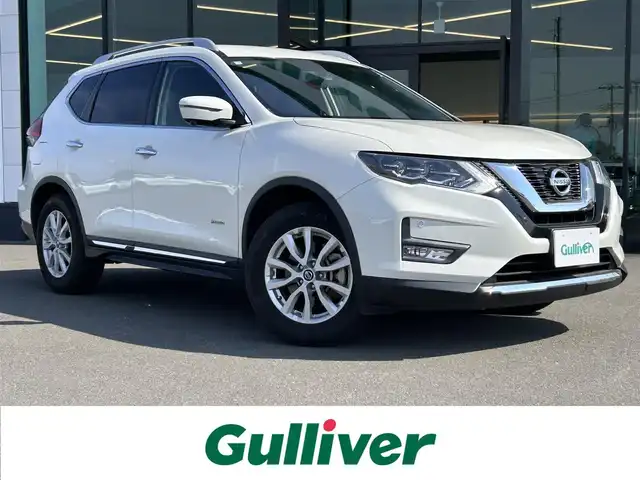 日産 エクストレイル ハイブリッド 20Xi 東京都 2018(平30)年 2.9万km 白 プロパイロット/メモリナビ/フルセグテレビ/バックカメラ/ウィンカーミラー/ETC