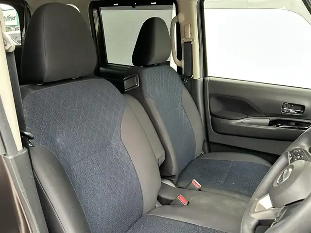 日産 ルークス ハイウェイスター X 佐賀県 2020(令2)年 1.7万km アッシュブラウンM エマージェンシーブレーキ/コーナーセンサー/純正9インチSDナビ/・アラウンドビューモニター/・フルセグTV/BT/CD/DVD/両側パワースライドドア/純正14インチアルミホイール/純正前方ドラレコ(DH5-D)/オートライト/LEDヘッドライト/フォグランプ/リアサーキュレーター/リアサンシェード/プッシュスタート/電動格納ミラー/ETC/ISOFIX/スペアキー×１