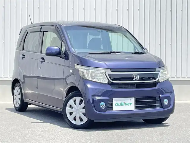 ホンダ Ｎ ＷＧＮ G コンフォートパッケージ 群馬県 2014(平26)年 9.5万km プレミアムブルームーンパール 純正SDナビ/プッシュスタート/前席シートヒーター/ETC/純正フロアマット/オートエアコン/オートライト/ワンセグTV/横滑り防止/Bluetooth接続/CD・DVD再生/スマートキー(スペア有)/カーテンエアバック/HIDヘッドライト
