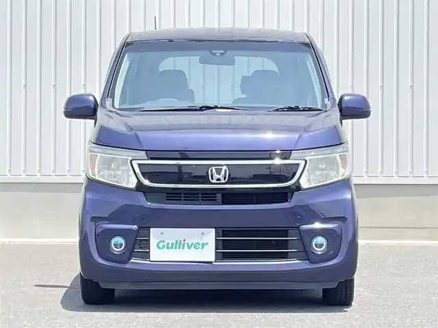 ホンダ Ｎ ＷＧＮ G コンフォートパッケージ 群馬県 2014(平26)年 9.5万km プレミアムブルームーンパール 純正SDナビ/プッシュスタート/前席シートヒーター/ETC/純正フロアマット/オートエアコン/オートライト/ワンセグTV/横滑り防止/Bluetooth接続/CD・DVD再生/スマートキー(スペア有)/カーテンエアバック/HIDヘッドライト