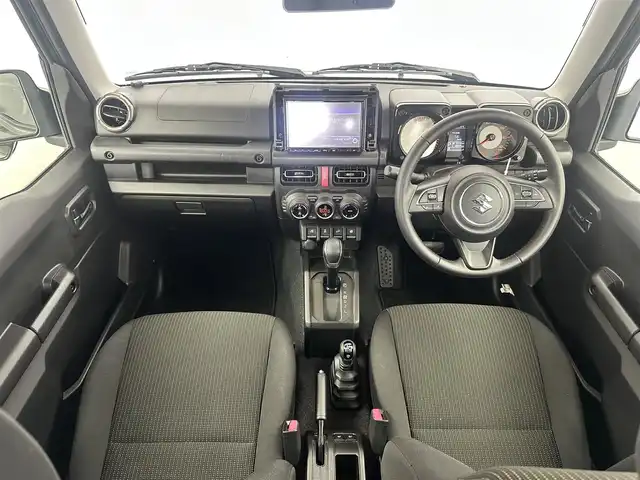スズキ ジムニー XC 愛知県 2019(令1)年 4.9万km ジャングルグリーン 4WD/純正8インチSDナビ/フルセグTV/ドライブレコーダー/ビルトインETC/ステアリングリモコン/クルーズコントロール/シートヒーター/純正フロアマット/スズキセーフティサポート/　　・衝突軽減システム/　　・誤発進抑制機能/　　・車線逸脱警報機能/ヒルディセントコントロール/盗難防止機能/スペアタイヤ/スマートキー/スペアキー