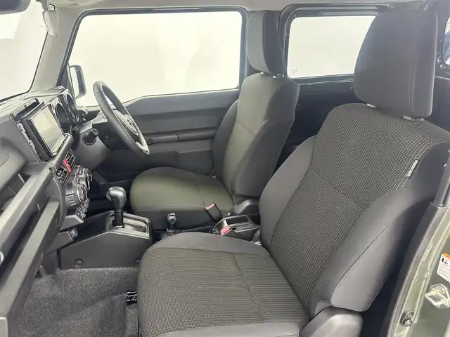 スズキ ジムニー XC 愛知県 2019(令1)年 4.9万km ジャングルグリーン 4WD/純正8インチSDナビ/フルセグTV/ドライブレコーダー/ビルトインETC/ステアリングリモコン/クルーズコントロール/シートヒーター/純正フロアマット/スズキセーフティサポート/　　・衝突軽減システム/　　・誤発進抑制機能/　　・車線逸脱警報機能/ヒルディセントコントロール/盗難防止機能/スペアタイヤ/スマートキー/スペアキー