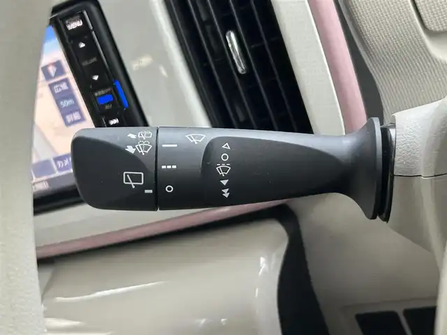 ダイハツ ムーヴ キャンバス G メイクアップ リミテッド　SAⅢ 静岡県 2018(平30)年 2.1万km パールホワイトⅢ/ライトローズマイカメタリックⅡ 2トーン 純正SDナビ/・フルセグ/CD/DVD/Bluetooth/全周囲カメラ/前方ドライブレコーダー/両側パワースライドドア/ステアリングスイッチ/オートライト/スマートキー/・プッシュスタート/LEDヘッドライト/・フォグランプ/電動格納ミラー/純正フロアマット/ドアバイザー