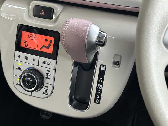 ダイハツ ムーヴ キャンバス G メイクアップ リミテッド　SAⅢ 静岡県 2018(平30)年 2.1万km パールホワイトⅢ/ライトローズマイカメタリックⅡ 2トーン 純正SDナビ/・フルセグ/CD/DVD/Bluetooth/全周囲カメラ/前方ドライブレコーダー/両側パワースライドドア/ステアリングスイッチ/オートライト/スマートキー/・プッシュスタート/LEDヘッドライト/・フォグランプ/電動格納ミラー/純正フロアマット/ドアバイザー