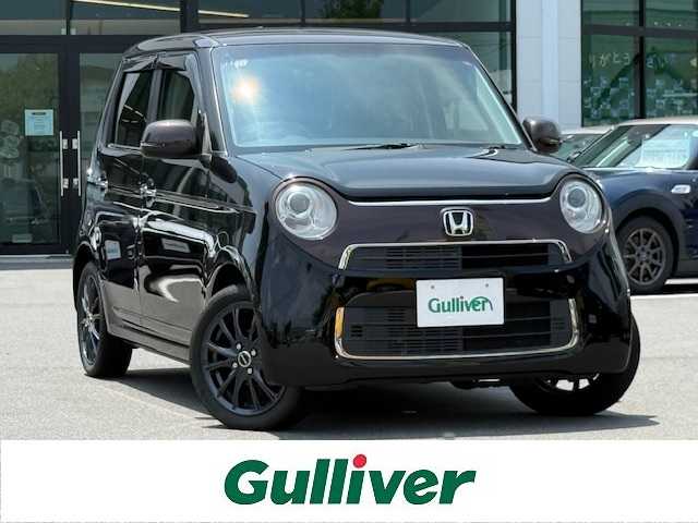 ホンダ Ｎ ＯＮＥ G SS ブラウンスタイルパッケージ 長野県 2016(平28)年 5.4万km クリスタルブラックパール 純正ナビ/(VXM-164CSi)/(CD/SD/BT/ワンセグTV)/バックカメラ/ステアリングスイッチ/シートヒーター（D・N席）/ビルトインETC/オートライト/スマートキー/Pスタート/電動格納ミラー/フロアマット/ドアバイザー