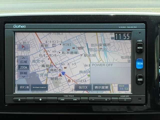 ホンダ Ｎ ＯＮＥ G SS ブラウンスタイルパッケージ 長野県 2016(平28)年 5.4万km クリスタルブラックパール 純正ナビ/(VXM-164CSi)/(CD/SD/BT/ワンセグTV)/バックカメラ/ステアリングスイッチ/シートヒーター（D・N席）/ビルトインETC/オートライト/スマートキー/Pスタート/電動格納ミラー/フロアマット/ドアバイザー