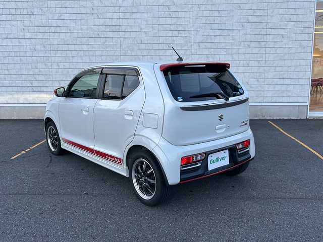 スズキ アルト ターボRS 石川県 2016(平28)年 3万km パールホワイト IC付ターボ/社外ナビ（AVIC-RZ22）/【ワンセグTV/CD/ラジオ】/パドルシフト/レーダーブレーキサポート/運転席シートヒーター/純正15インチAW/ETC/ドライブレコーダー（DRY-SV45GS）/横滑り防止装置/アイドリングストップ/オートライト/純正フロアマット/純正ドアバイザー/革巻きステアリング/ステアリングスイッチ