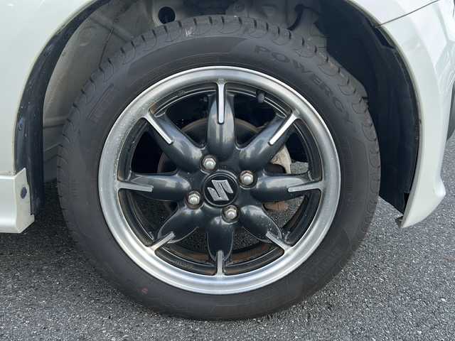 スズキ アルト ターボRS 石川県 2016(平28)年 3万km パールホワイト IC付ターボ/社外ナビ（AVIC-RZ22）/【ワンセグTV/CD/ラジオ】/パドルシフト/レーダーブレーキサポート/運転席シートヒーター/純正15インチAW/ETC/ドライブレコーダー（DRY-SV45GS）/横滑り防止装置/アイドリングストップ/オートライト/純正フロアマット/純正ドアバイザー/革巻きステアリング/ステアリングスイッチ