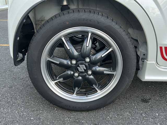 スズキ アルト ターボRS 石川県 2016(平28)年 3万km パールホワイト IC付ターボ/社外ナビ（AVIC-RZ22）/【ワンセグTV/CD/ラジオ】/パドルシフト/レーダーブレーキサポート/運転席シートヒーター/純正15インチAW/ETC/ドライブレコーダー（DRY-SV45GS）/横滑り防止装置/アイドリングストップ/オートライト/純正フロアマット/純正ドアバイザー/革巻きステアリング/ステアリングスイッチ