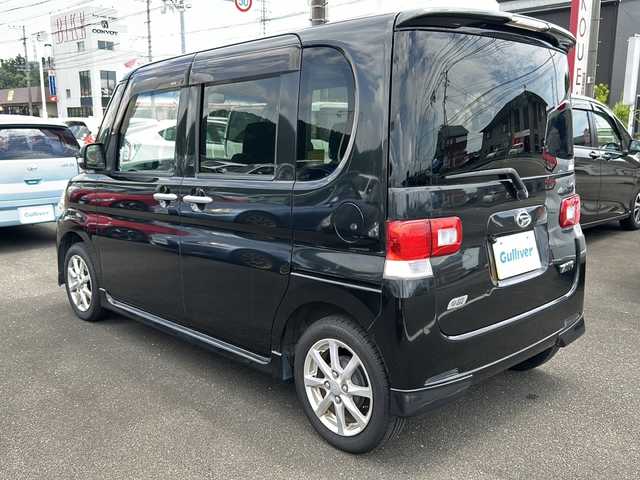 ダイハツ タント Gスペシャル 鹿児島県 2013(平25)年 10万km ブラックマイカメタリック ケンウッドSDナビ/バックモニター/フルセグTV/ETC/14インチアルミホイール/片側パワースライドドア/CD/DVD再生/オートエアコン/USB接続/ABS