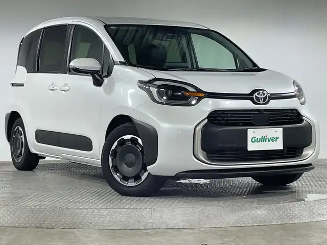 トヨタ シエンタ ハイブリッド Z 神奈川県 2025(令7)年 0.1千km プラチナホワイトパールマイカ 登録済未使用車/純正ディスプレイオーディオ/フルセグ再生可/パノラミックビューモニター/両側電動スライドドア/Toyota Safety Sense/・プリクラッシュセーフティ/・レーンディパーチャーアラート/・レーントレーシングアシスト/・レーダークルーズコントロール/・アダプティブハイビームシステム/・ロードサインアシスト/・発進遅れ告知機能/シートヒーター/ビルトインETC/ステアリングヒーター/前席シートヒーター/ハーフレザー /BSM