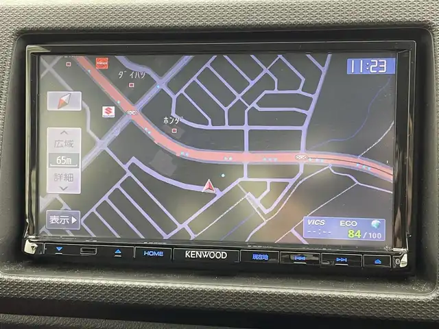 スズキ アルト ワークス 茨城県 2017(平29)年 3.9万km ブルーイッシュブラックパール3 純正ナビ/フルセグ視聴可/ETC/Bluetooth接続/スマートキー/純正フロアマット/社外アルミホイール
