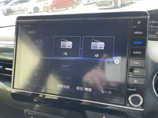 ホンダ Ｎ ＢＯＸ カスタム G EX ターボ ホンダセンシング 宮崎県 2019(令1)年 10.7万km クリスタルブラックパール 純正ナビ/　(AM/FM/DVD/BT/TV)/両側パワースライドドア/ドライブレコーダー/社外アルミ　15インチ/クルーズコントロール/バックカメラ/USBポート×３/パドルシフト/ETC