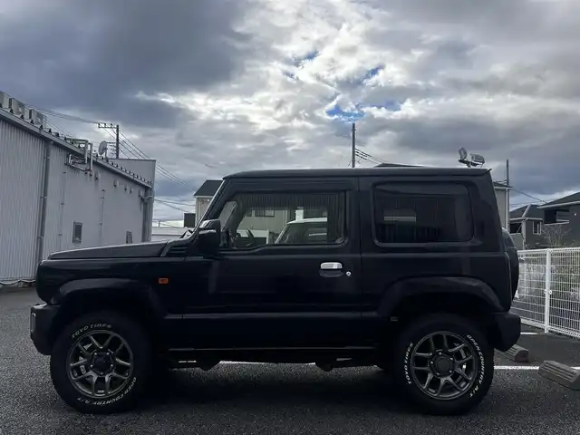 スズキ ジムニー XC 静岡県 2020(令2)年 5.5万km ブルーイッシュブラックパール3 ユーザー買取車両/ワンオーナー/純正SDナビ(CN-RZ856)/　【CD/DVD/BT/地デジTV】/純正LEDヘッドライト/衝突被害軽減システム/クルーズコントロール/バックカメラ/ドライブレコーダー/純正シートカバー/シートヒーター/スマートキー/プッシュスタート/背面タイヤ/ETC/USBポート×2/新車時保証書/取扱説明書/スペアキー×1