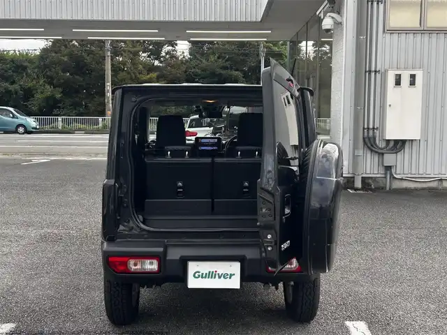 スズキ ジムニー XC 静岡県 2020(令2)年 5.5万km ブルーイッシュブラックパール3 ユーザー買取車両/ワンオーナー/純正SDナビ(CN-RZ856)/　【CD/DVD/BT/地デジTV】/純正LEDヘッドライト/衝突被害軽減システム/クルーズコントロール/バックカメラ/ドライブレコーダー/純正シートカバー/シートヒーター/スマートキー/プッシュスタート/背面タイヤ/ETC/USBポート×2/新車時保証書/取扱説明書/スペアキー×1
