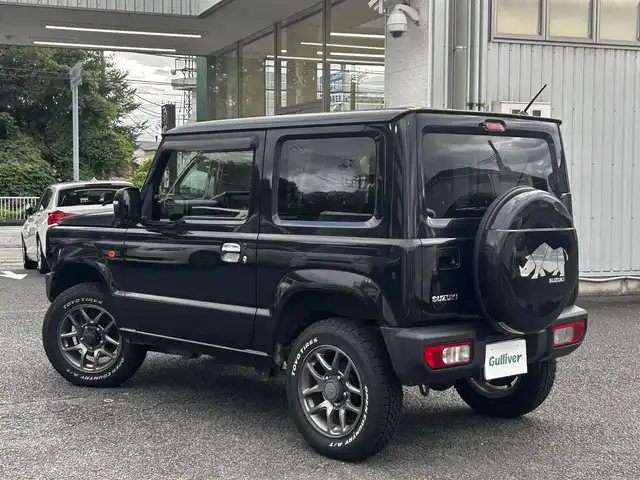 スズキ ジムニー XC 静岡県 2020(令2)年 5.5万km ブルーイッシュブラックパール3 ユーザー買取車両/ワンオーナー/純正SDナビ(CN-RZ856)/　【CD/DVD/BT/地デジTV】/純正LEDヘッドライト/衝突被害軽減システム/クルーズコントロール/バックカメラ/ドライブレコーダー/純正シートカバー/シートヒーター/スマートキー/プッシュスタート/背面タイヤ/ETC/USBポート×2/新車時保証書/取扱説明書/スペアキー×1