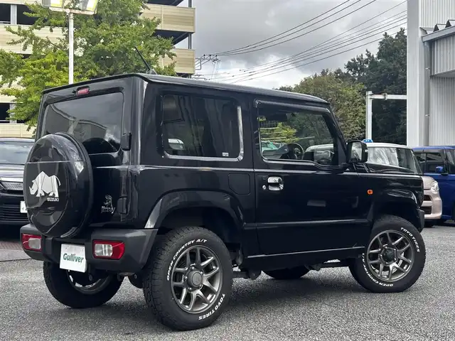 スズキ ジムニー XC 静岡県 2020(令2)年 5.5万km ブルーイッシュブラックパール3 ユーザー買取車両/ワンオーナー/純正SDナビ(CN-RZ856)/　【CD/DVD/BT/地デジTV】/純正LEDヘッドライト/衝突被害軽減システム/クルーズコントロール/バックカメラ/ドライブレコーダー/純正シートカバー/シートヒーター/スマートキー/プッシュスタート/背面タイヤ/ETC/USBポート×2/新車時保証書/取扱説明書/スペアキー×1