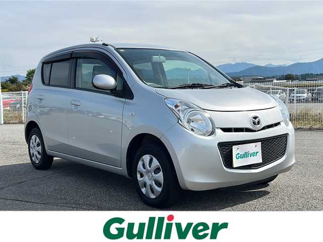 マツダ キャロル GS 富山県 2012(平24)年 9.4万km シルキーシルバーメタリック 禁煙車/電動格納ミラー/盗難防止装置/リモコンキー/CDプレイヤー/AM/FMラジオ/社外フロアマット