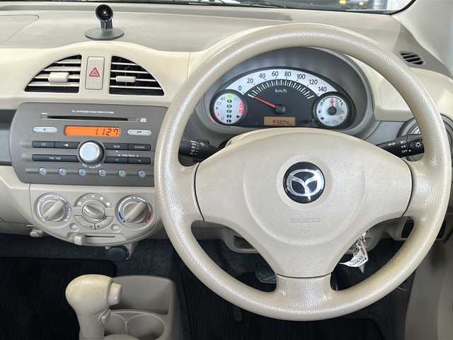 マツダ キャロル GS 富山県 2012(平24)年 9.4万km シルキーシルバーメタリック 禁煙車/電動格納ミラー/盗難防止装置/リモコンキー/CDプレイヤー/AM/FMラジオ/社外フロアマット