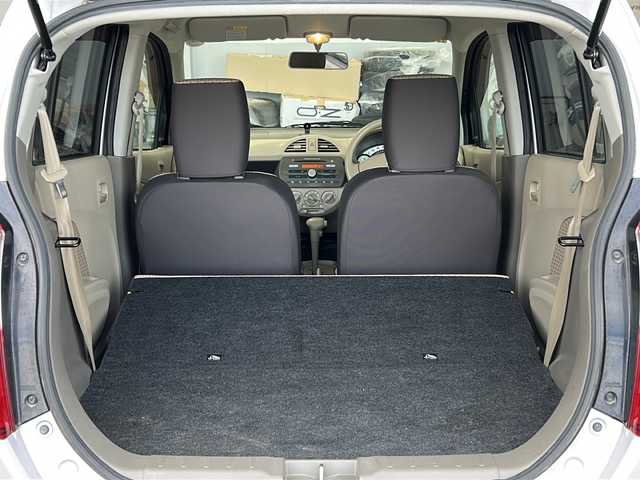 マツダ キャロル GS 富山県 2012(平24)年 9.4万km シルキーシルバーメタリック 禁煙車/電動格納ミラー/盗難防止装置/リモコンキー/CDプレイヤー/AM/FMラジオ/社外フロアマット