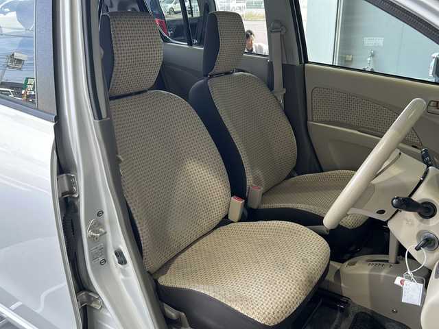 マツダ キャロル GS 富山県 2012(平24)年 9.4万km シルキーシルバーメタリック 禁煙車/電動格納ミラー/盗難防止装置/リモコンキー/CDプレイヤー/AM/FMラジオ/社外フロアマット