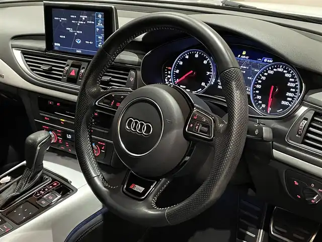 アウディ Ａ７ SB 2．0 TFSI クワトロ 道央・札幌 2017(平29)年 3.6万km グレイシアホワイトメタリック Sラインパッケージ/アシスタンスパッケージ/　・ACC/　・アウディサイドアシスト/　・アウディアクティブレーンアシスト/マトリクスLEDヘッドライト/BOSEサラウンド/純正HDDナビ/フルセグTV/CD/DVD/SD/USB/Bluetooth/バックカメラ/パーキングエイド/本革シート/シートヒーター/パワーテールゲート