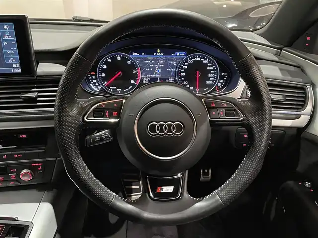 アウディ Ａ７ SB 2．0 TFSI クワトロ 道央・札幌 2017(平29)年 3.6万km グレイシアホワイトメタリック Sラインパッケージ/アシスタンスパッケージ/　・ACC/　・アウディサイドアシスト/　・アウディアクティブレーンアシスト/マトリクスLEDヘッドライト/BOSEサラウンド/純正HDDナビ/フルセグTV/CD/DVD/SD/USB/Bluetooth/バックカメラ/パーキングエイド/本革シート/シートヒーター/パワーテールゲート