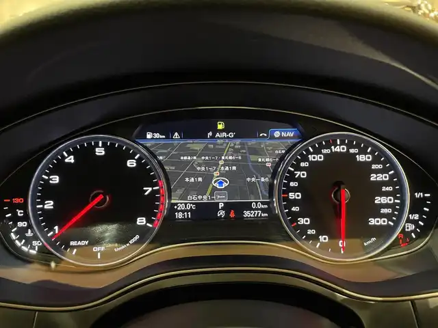 アウディ Ａ７ SB 2．0 TFSI クワトロ 道央・札幌 2017(平29)年 3.6万km グレイシアホワイトメタリック Sラインパッケージ/アシスタンスパッケージ/　・ACC/　・アウディサイドアシスト/　・アウディアクティブレーンアシスト/マトリクスLEDヘッドライト/BOSEサラウンド/純正HDDナビ/フルセグTV/CD/DVD/SD/USB/Bluetooth/バックカメラ/パーキングエイド/本革シート/シートヒーター/パワーテールゲート