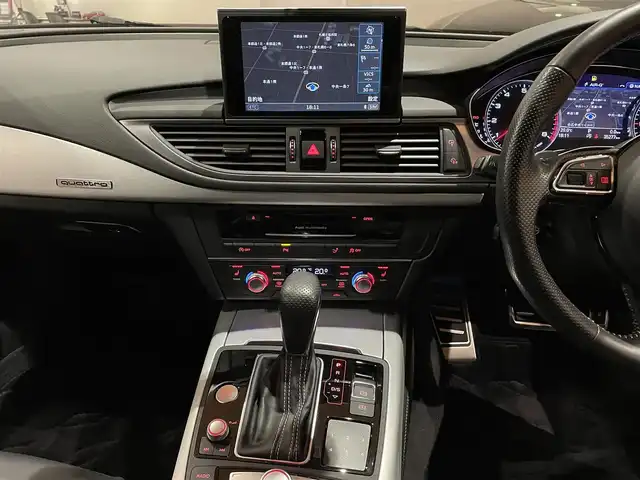 アウディ Ａ７ SB 2．0 TFSI クワトロ 道央・札幌 2017(平29)年 3.6万km グレイシアホワイトメタリック Sラインパッケージ/アシスタンスパッケージ/　・ACC/　・アウディサイドアシスト/　・アウディアクティブレーンアシスト/マトリクスLEDヘッドライト/BOSEサラウンド/純正HDDナビ/フルセグTV/CD/DVD/SD/USB/Bluetooth/バックカメラ/パーキングエイド/本革シート/シートヒーター/パワーテールゲート