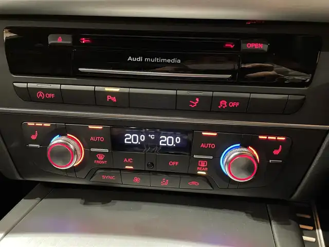 アウディ Ａ７ SB 2．0 TFSI クワトロ 道央・札幌 2017(平29)年 3.6万km グレイシアホワイトメタリック Sラインパッケージ/アシスタンスパッケージ/　・ACC/　・アウディサイドアシスト/　・アウディアクティブレーンアシスト/マトリクスLEDヘッドライト/BOSEサラウンド/純正HDDナビ/フルセグTV/CD/DVD/SD/USB/Bluetooth/バックカメラ/パーキングエイド/本革シート/シートヒーター/パワーテールゲート