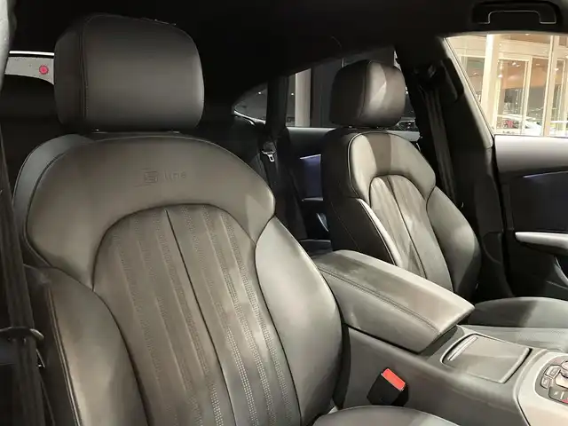 アウディ Ａ７ SB 2．0 TFSI クワトロ 道央・札幌 2017(平29)年 3.6万km グレイシアホワイトメタリック Sラインパッケージ/アシスタンスパッケージ/　・ACC/　・アウディサイドアシスト/　・アウディアクティブレーンアシスト/マトリクスLEDヘッドライト/BOSEサラウンド/純正HDDナビ/フルセグTV/CD/DVD/SD/USB/Bluetooth/バックカメラ/パーキングエイド/本革シート/シートヒーター/パワーテールゲート